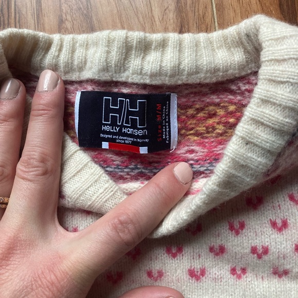 Helly Hansen Wool Sweater - Picture 4 of 4